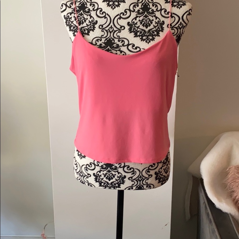 Leith- spaghetti strap cami top. NWOT